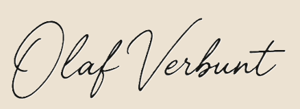 Olaf Verbunt handwritten signature